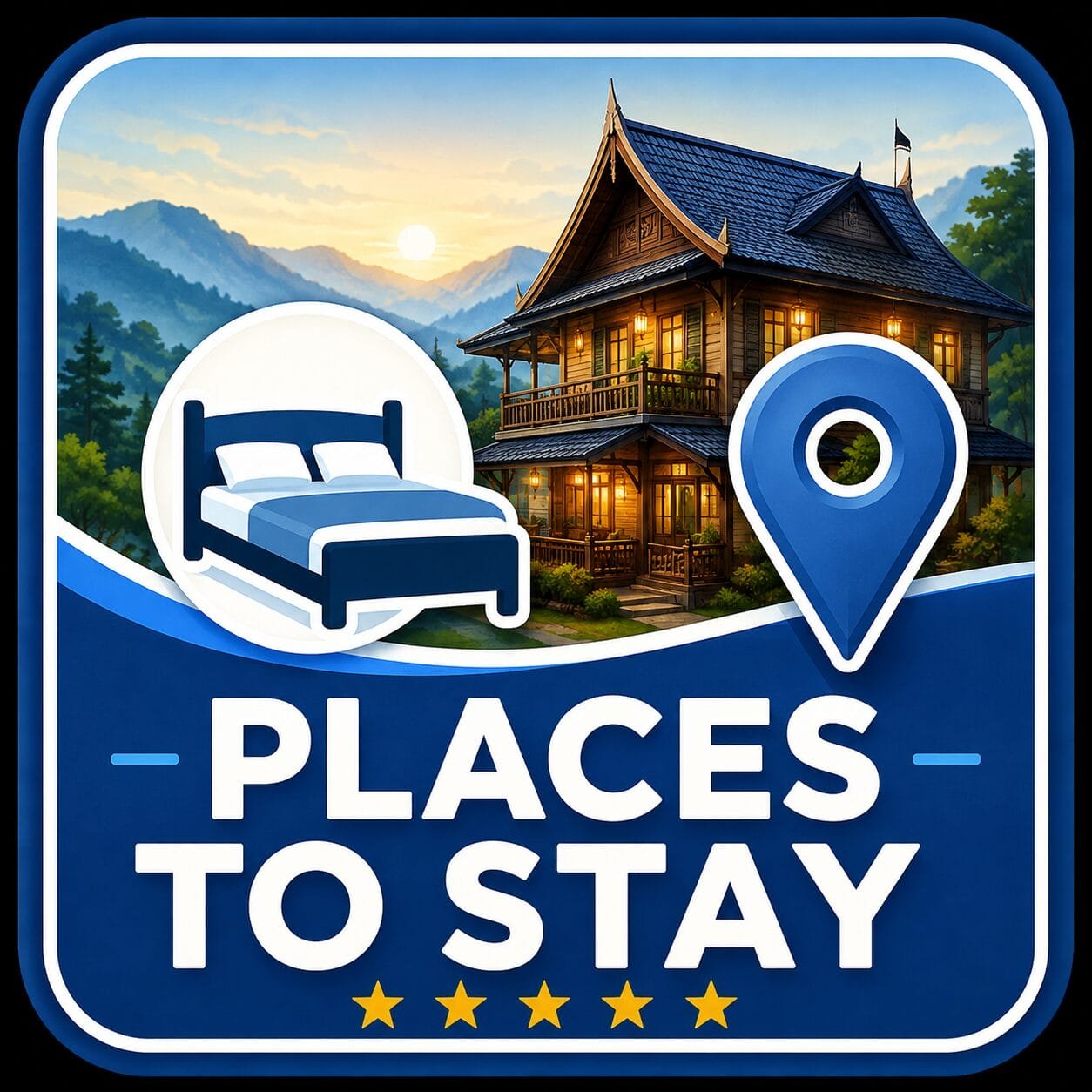 Places to stay