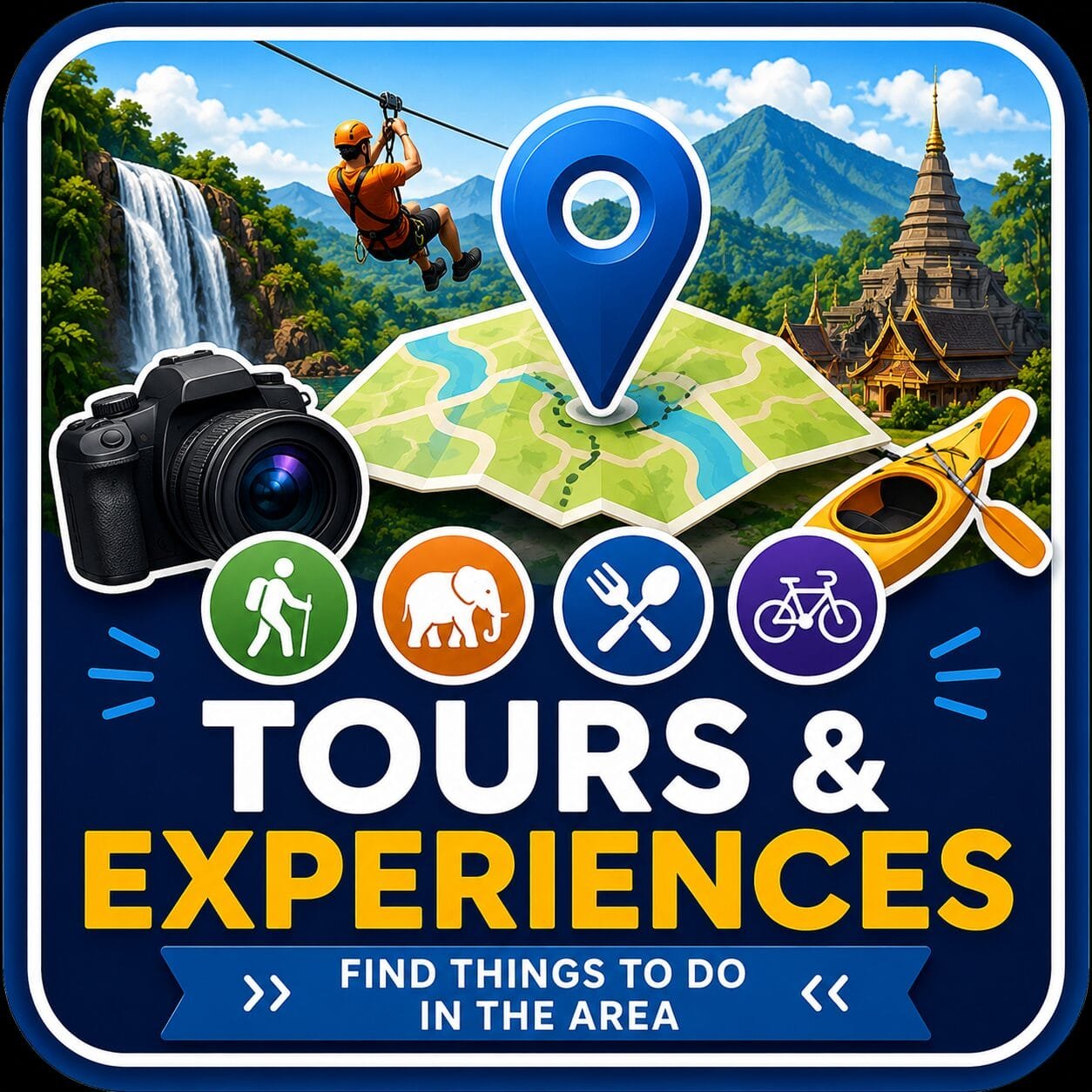 Tours and experiences — find things to do in the area
