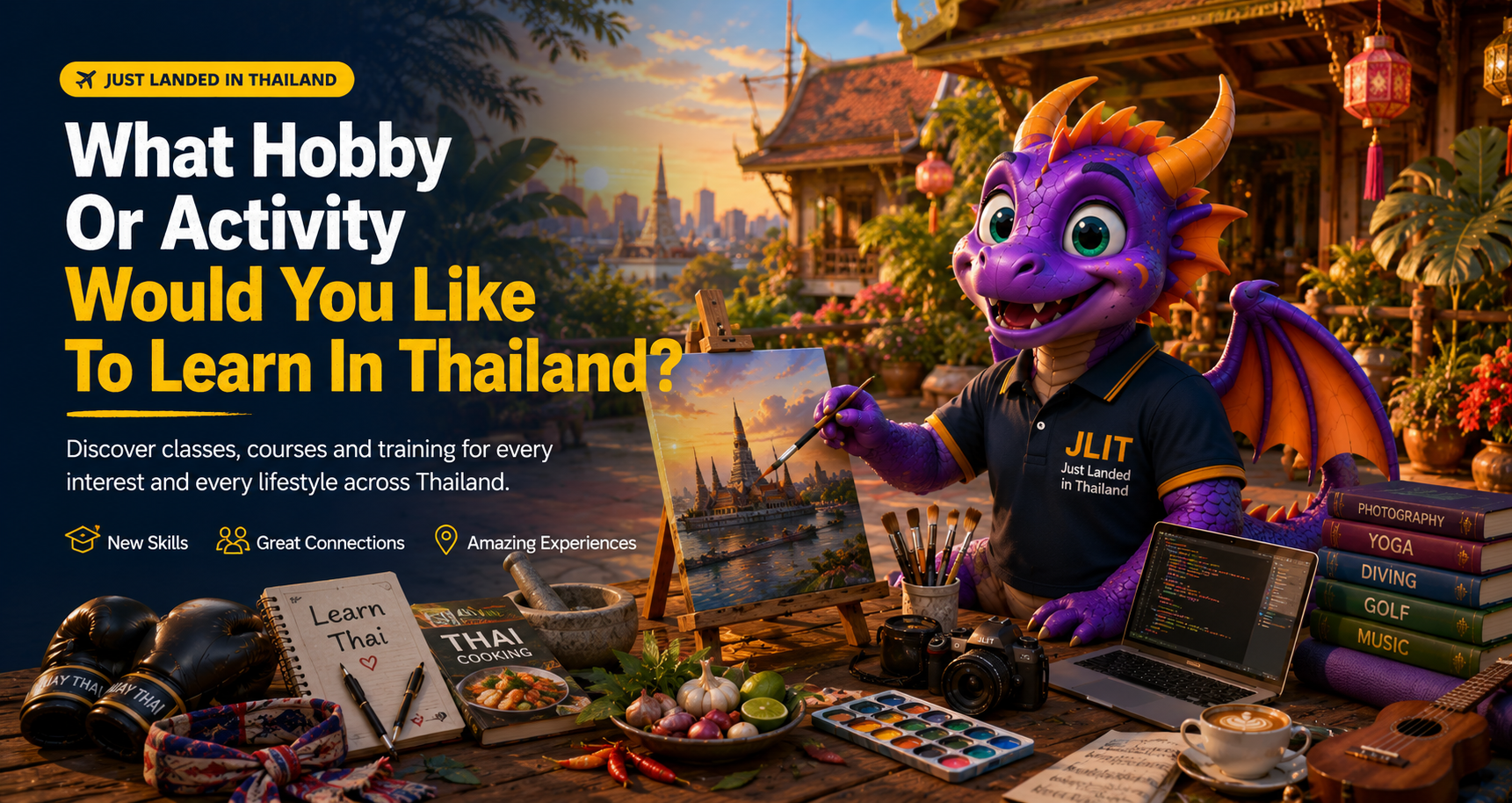 Find your class, course or training in Thailand