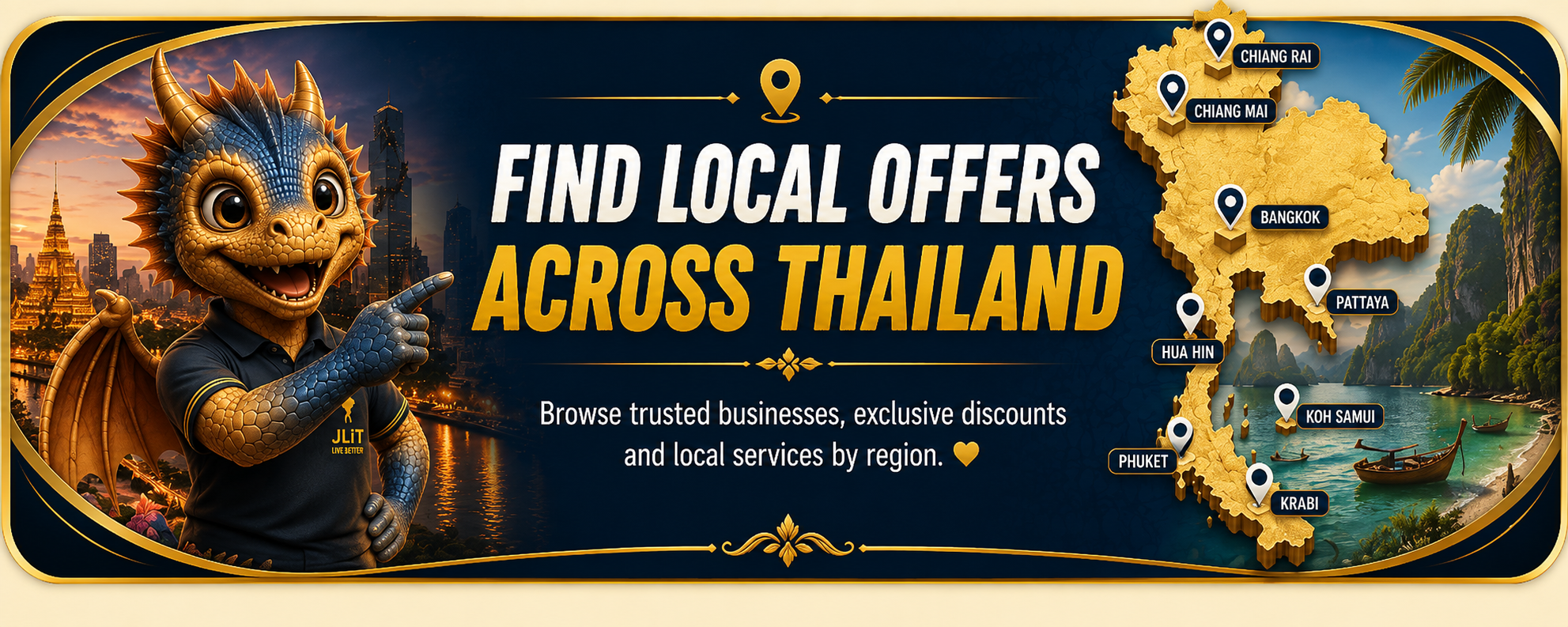 Find Local Offers Across Thailand