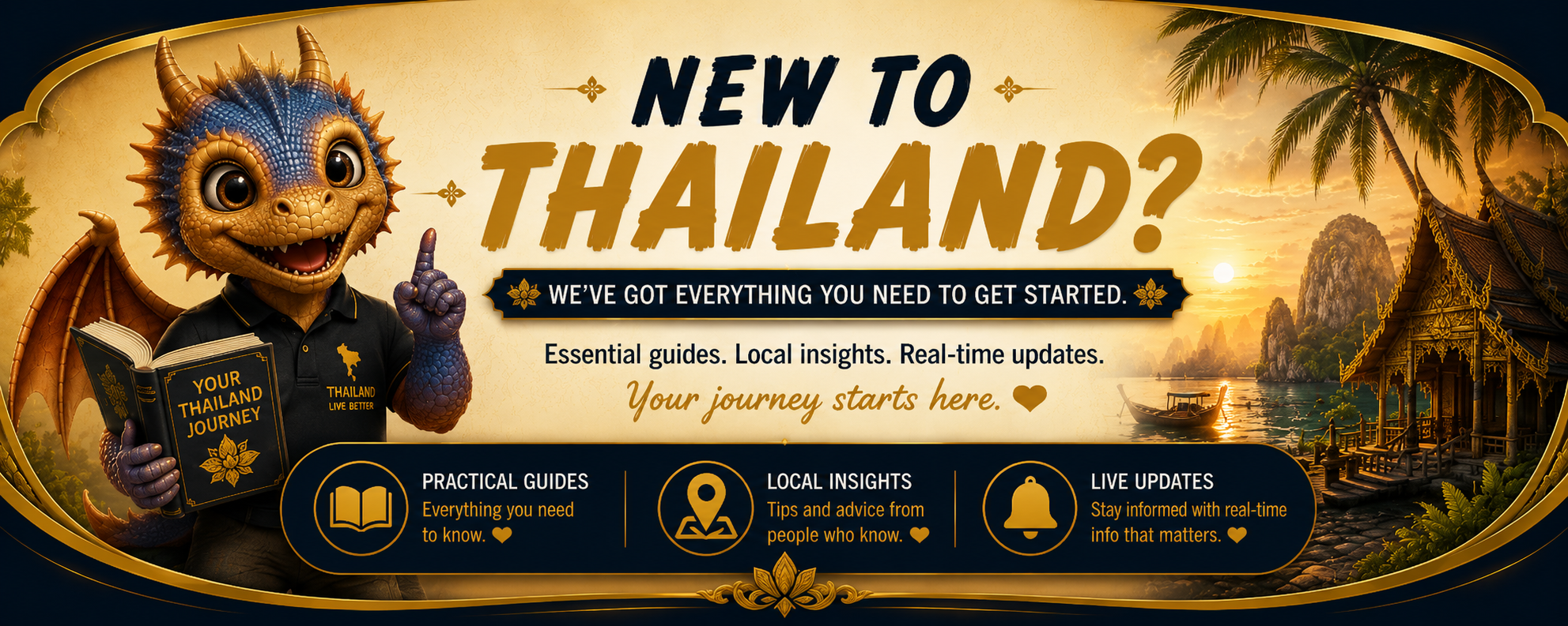New To Thailand