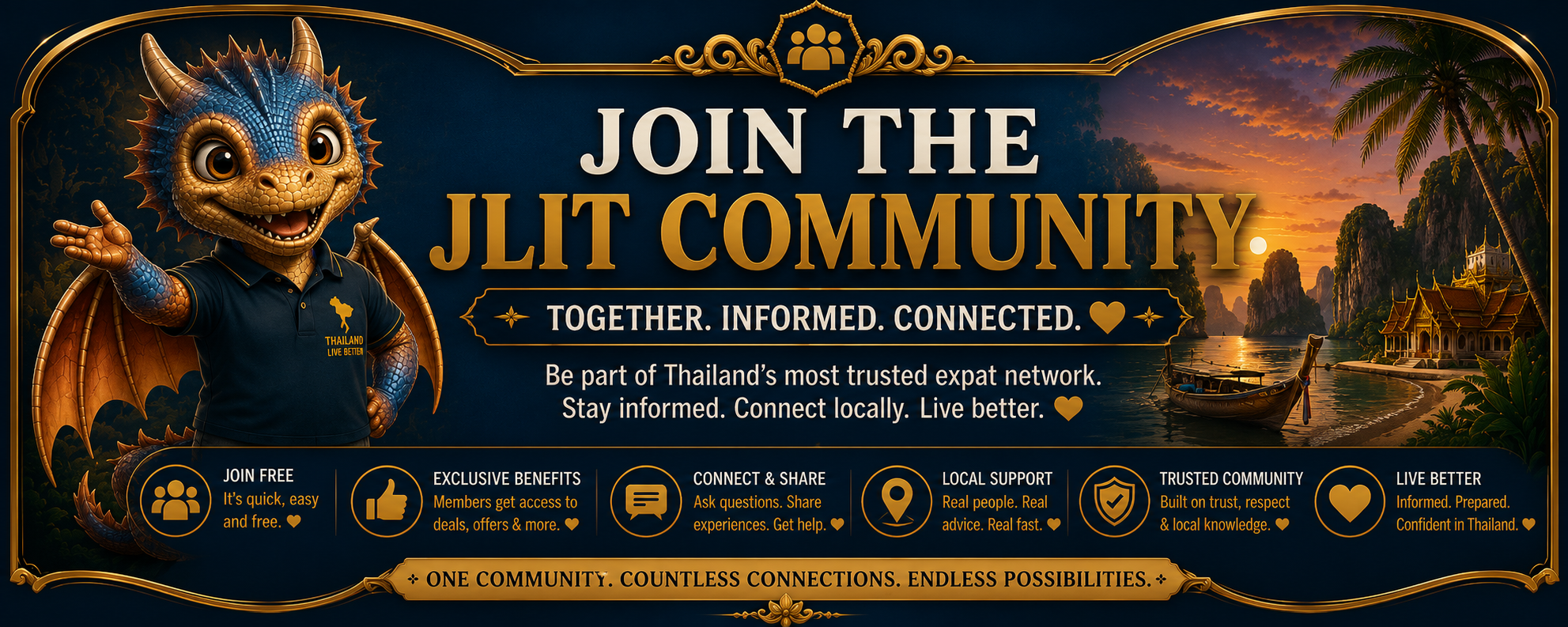 Join The JLIT Community