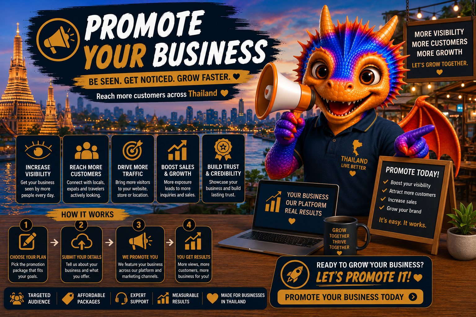 Promote Your Business