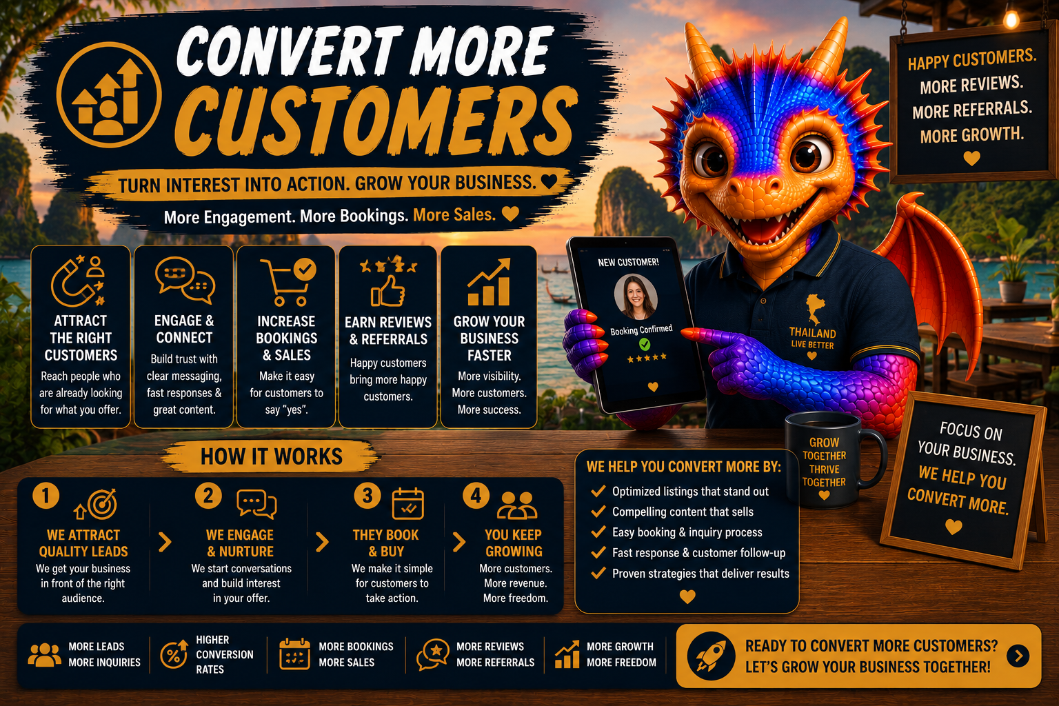 Convert More Customers