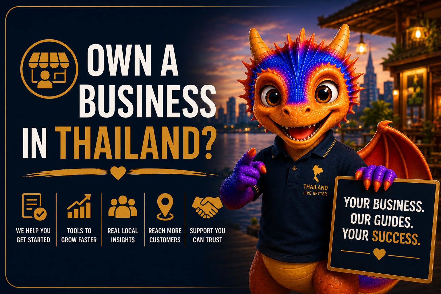 Own A Business In Thailand?