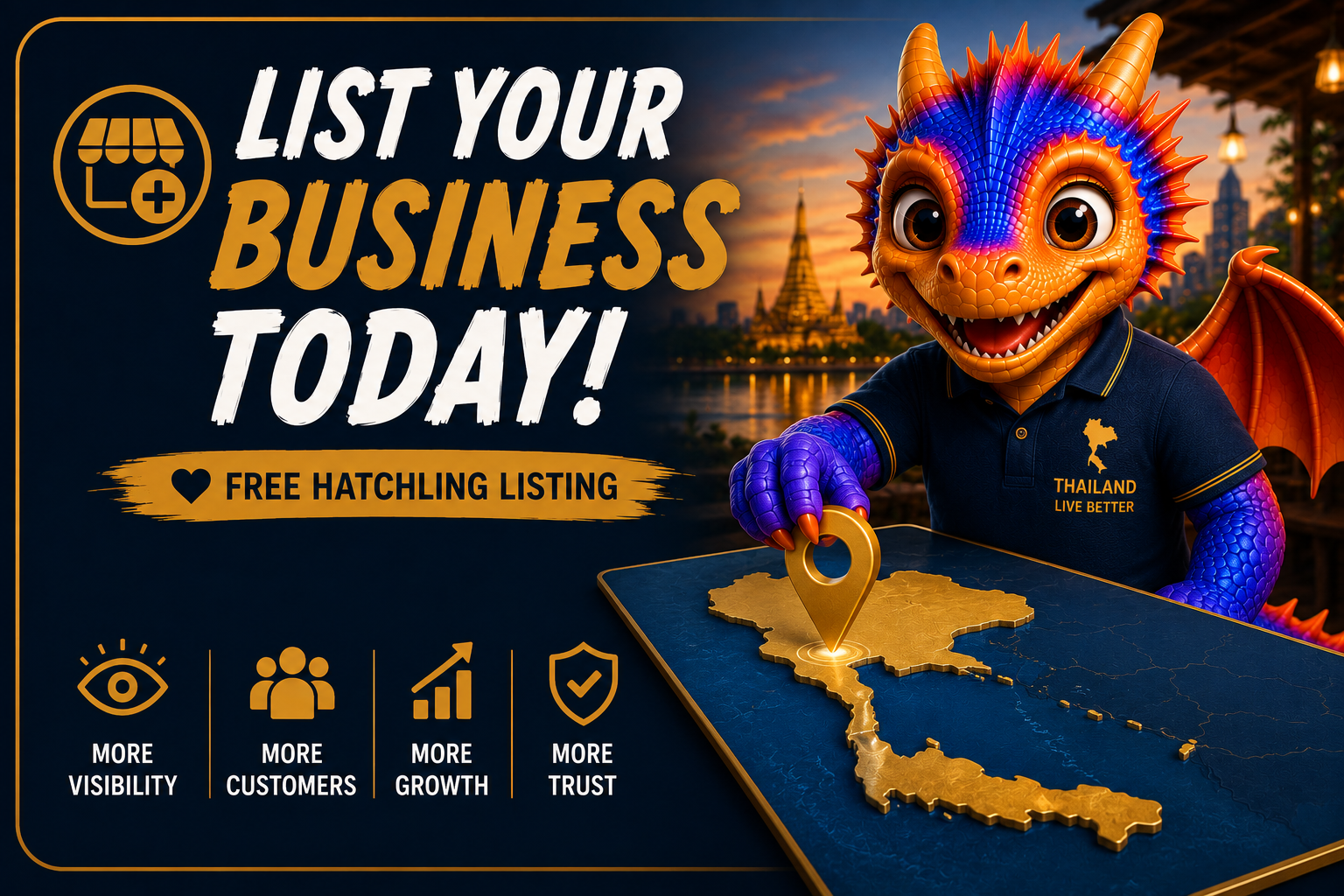 List Your Business Today