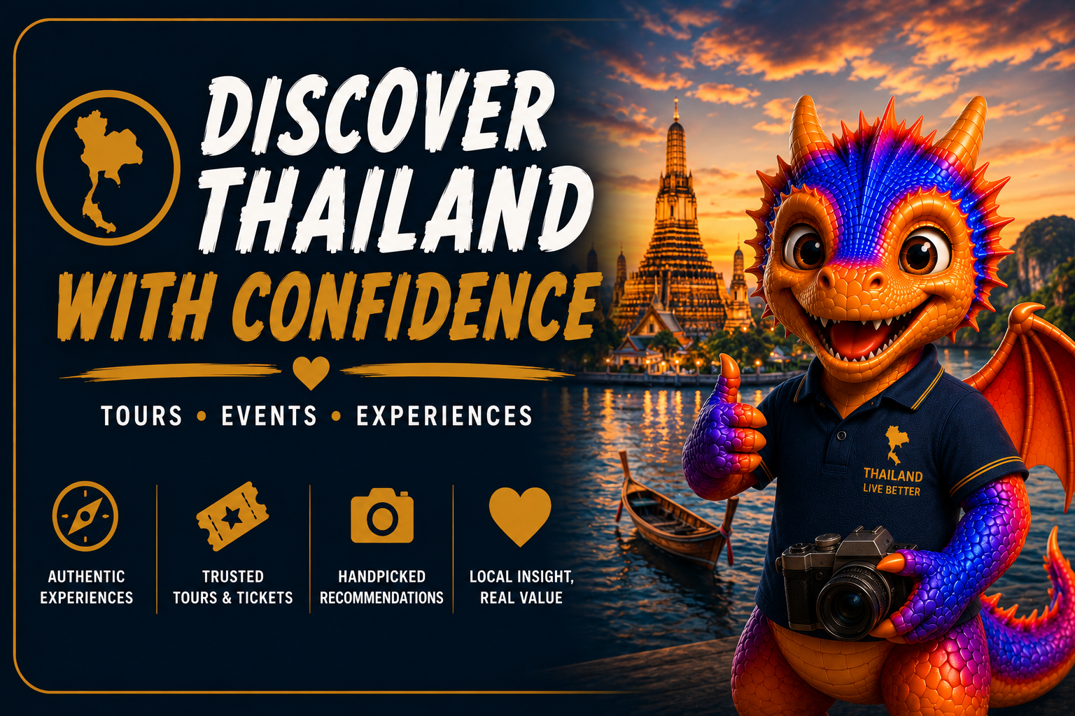 Discover Thailand With Confidence