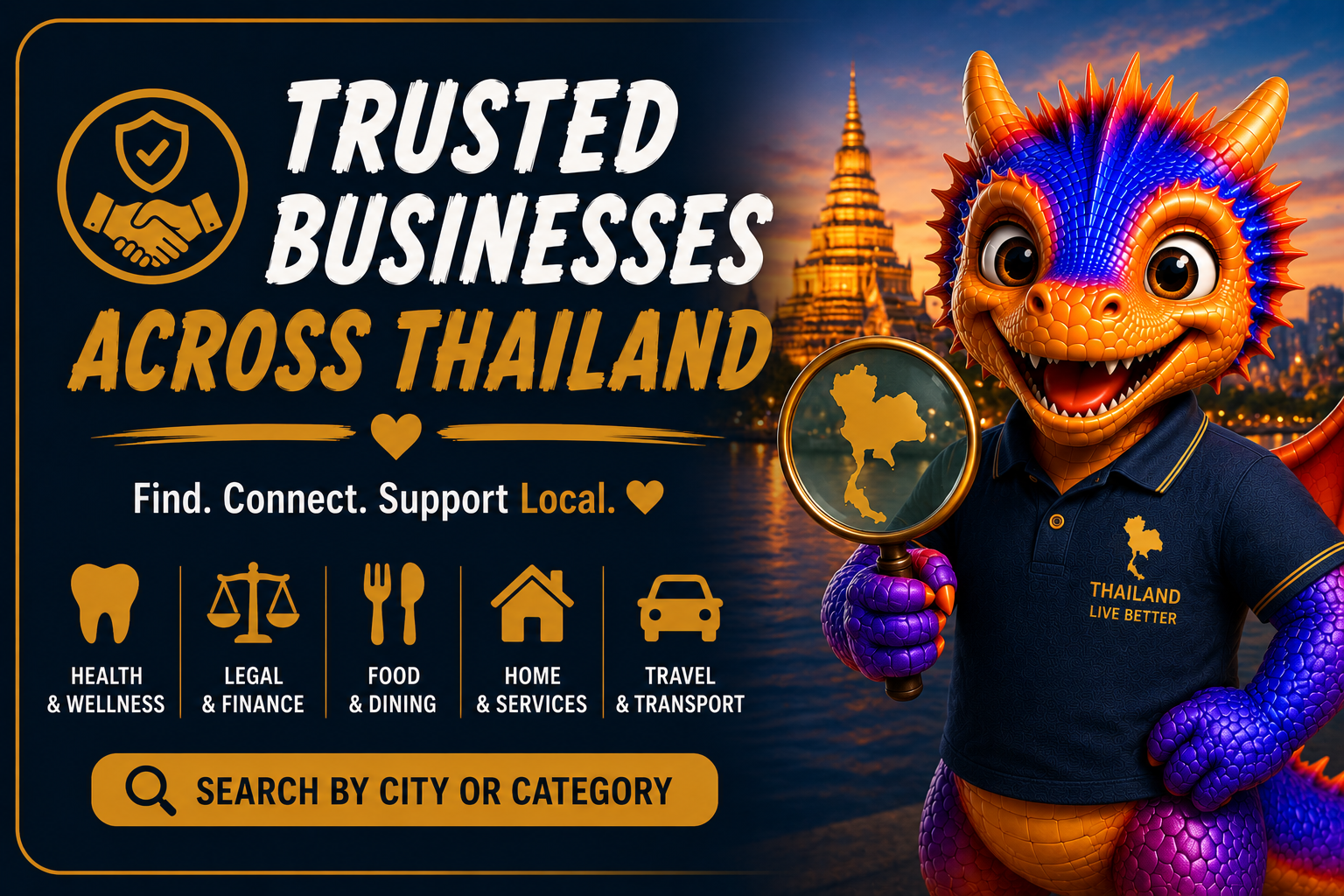 Trusted Businesses Across Thailand