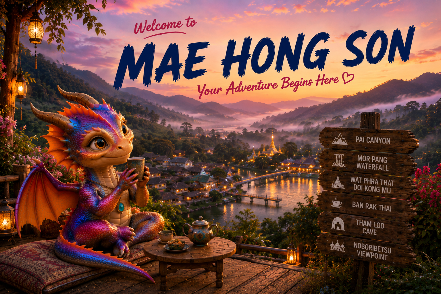 Mae Hong Son