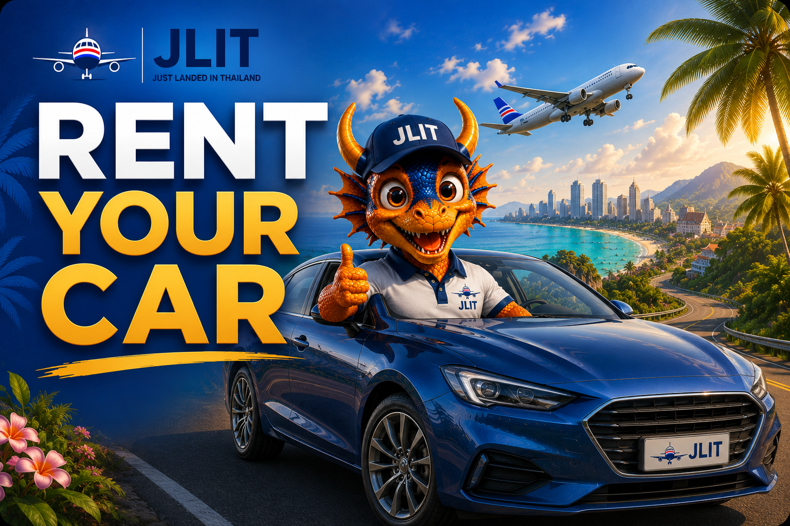 Rent your car