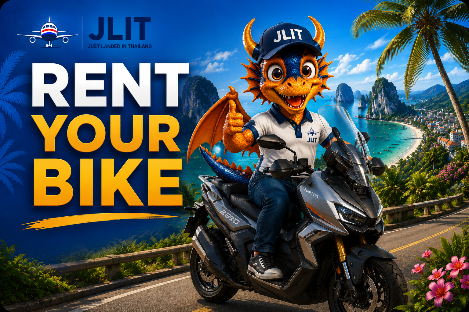 Rent your bike