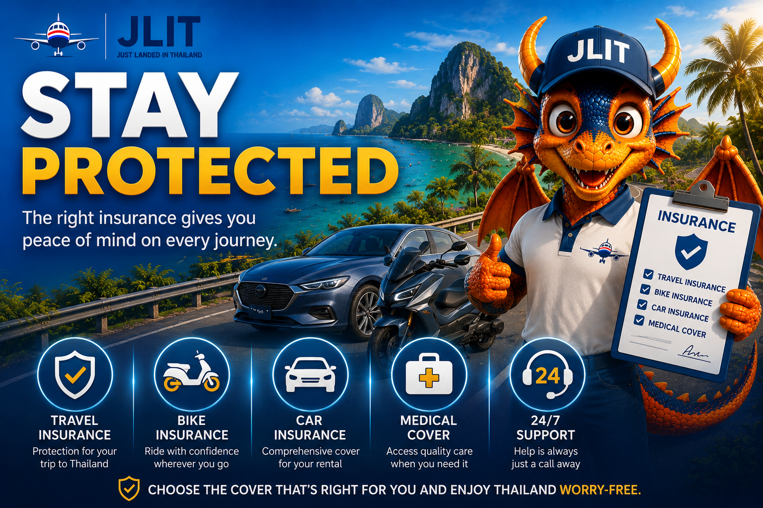 Stay protected insurance