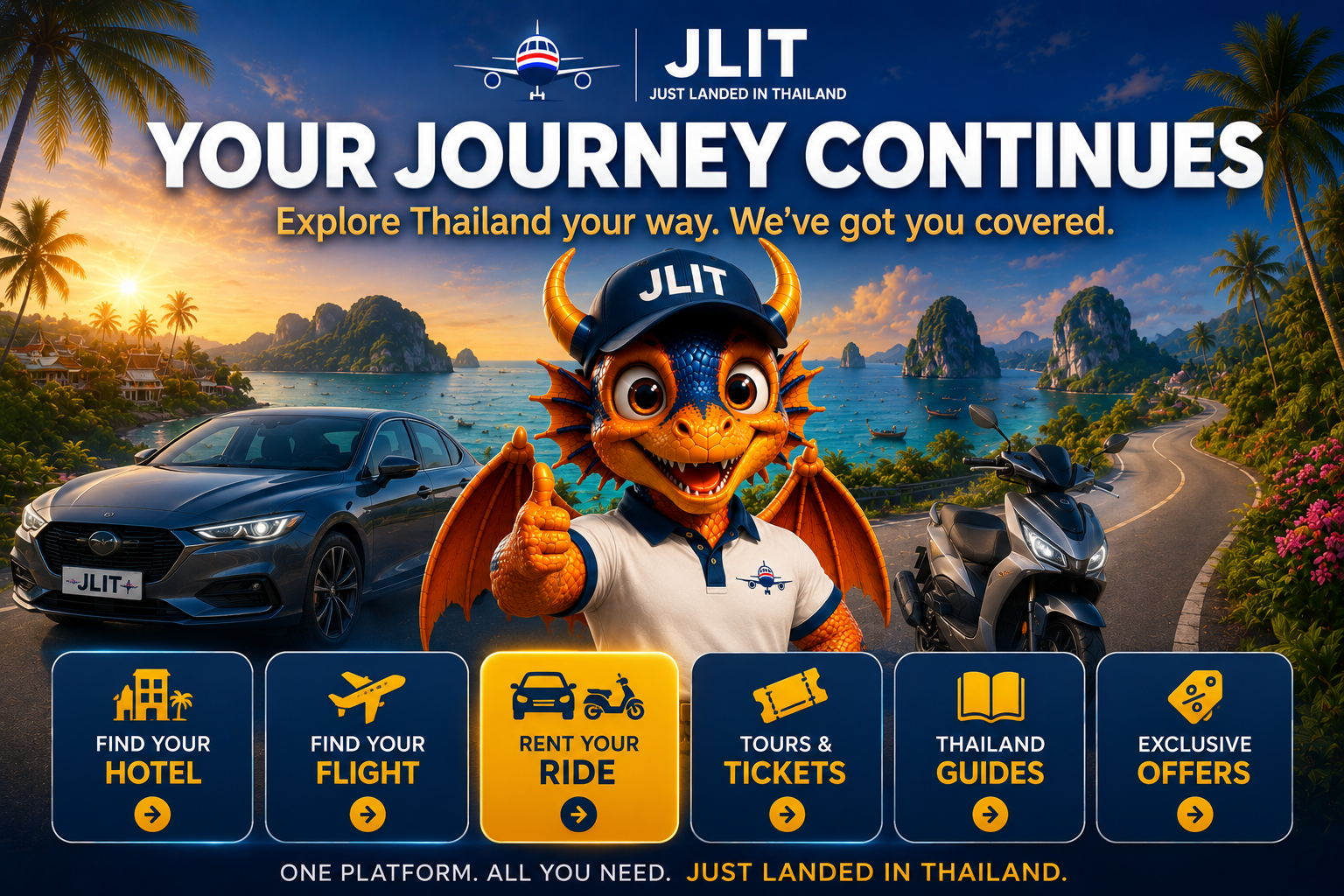 Your journey continues