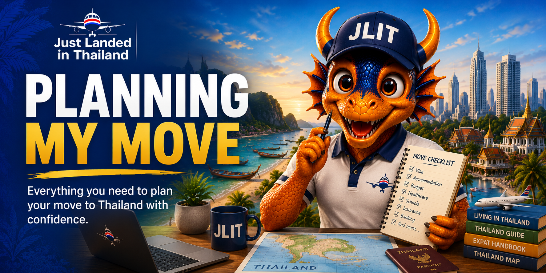 Planning my move to Thailand