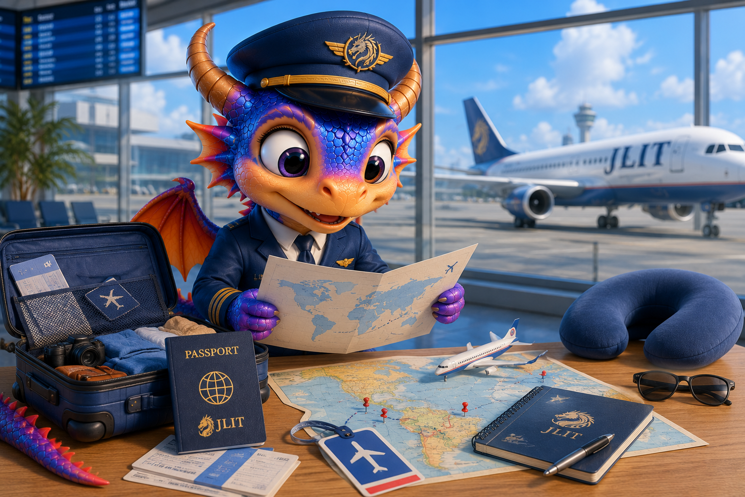 Flight tips illustration