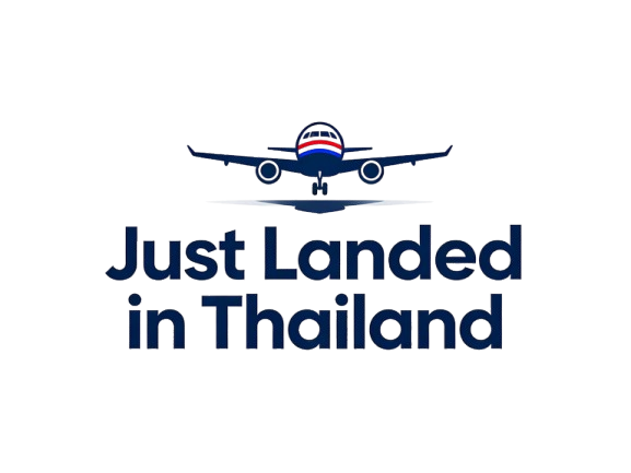 Just Landed In Thailand