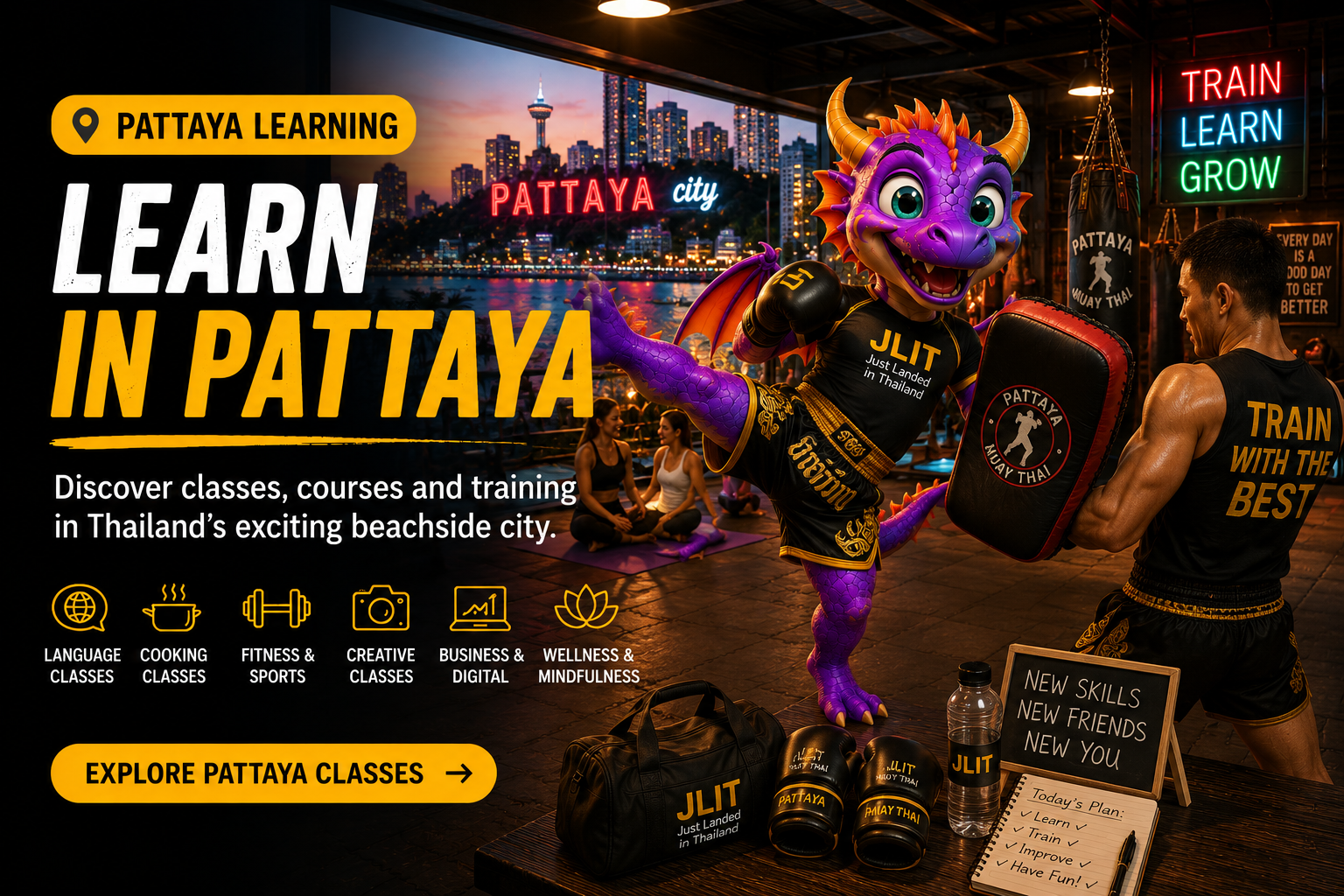 Pattaya Learning