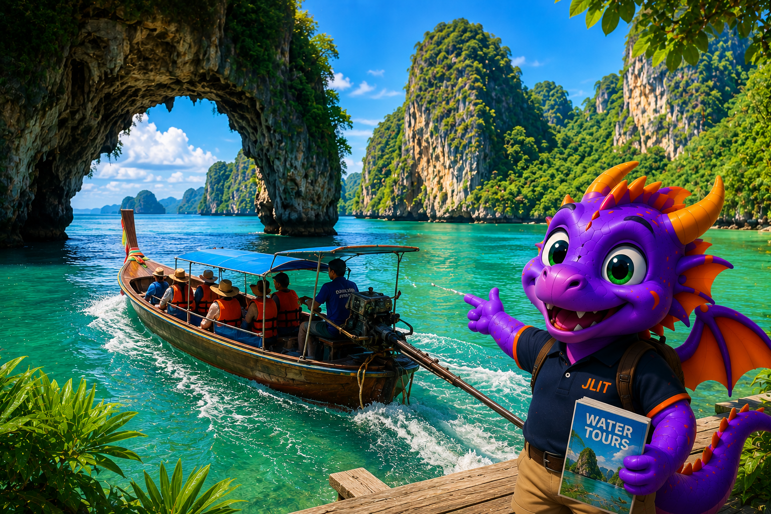 Water Tours