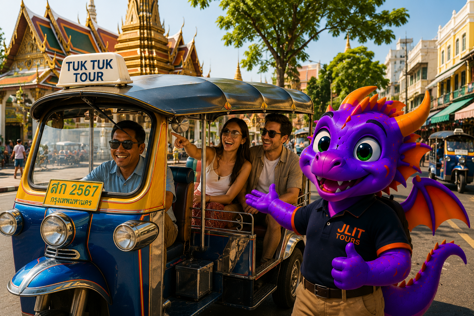 Tuk Tuk Tours