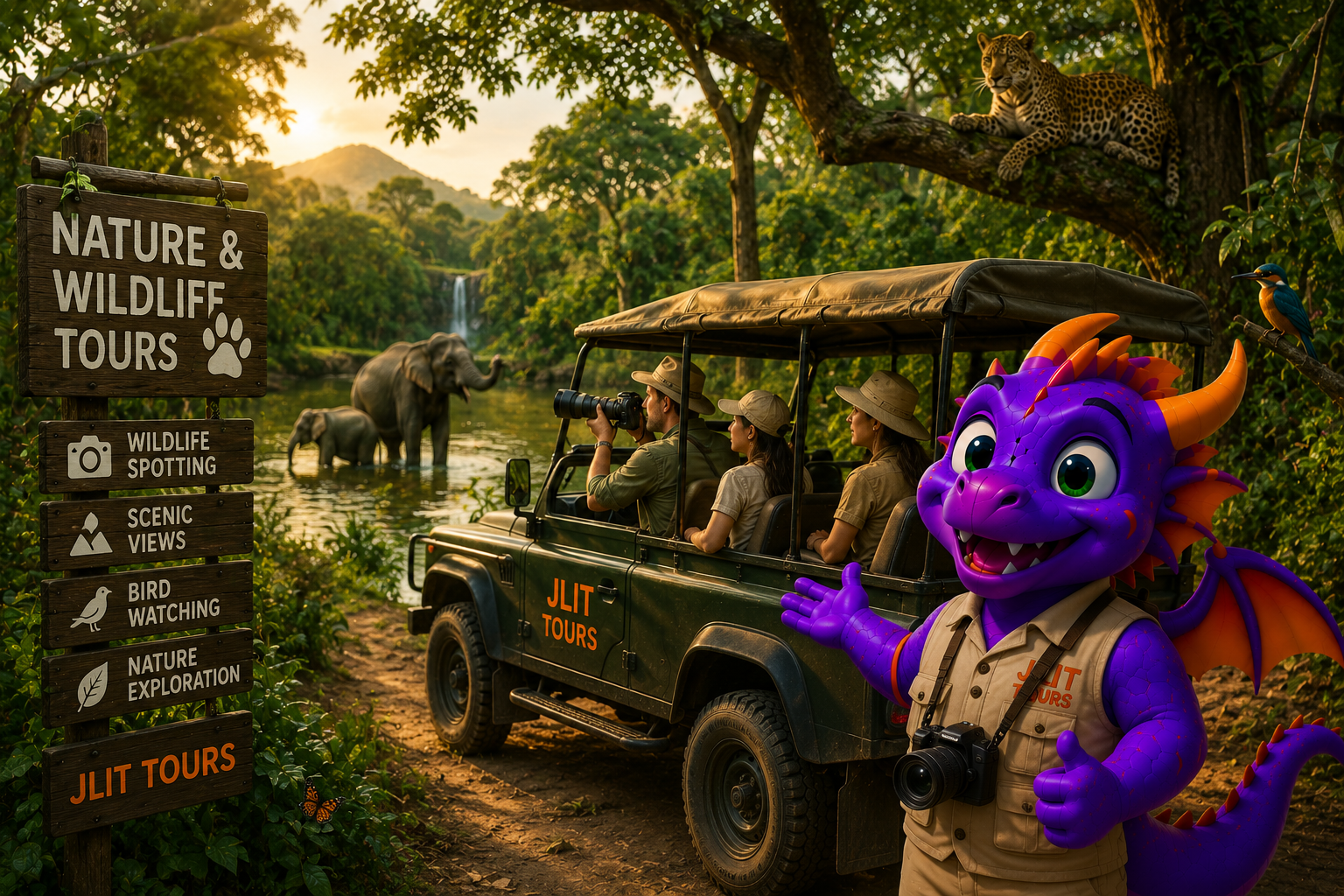 Nature & Wildlife Tours