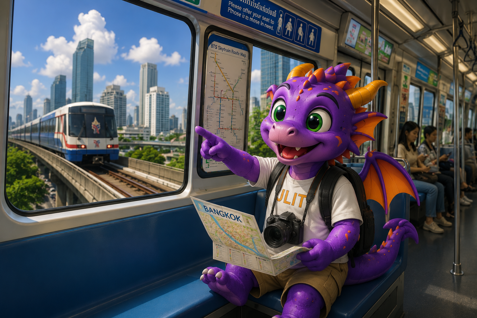 Public Transportation Tours