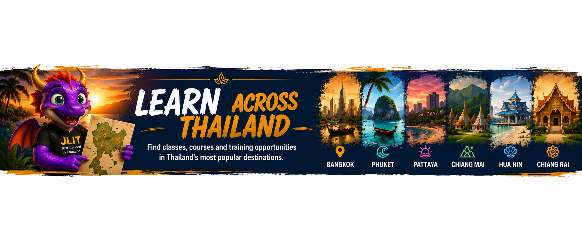 Learn across Thailand