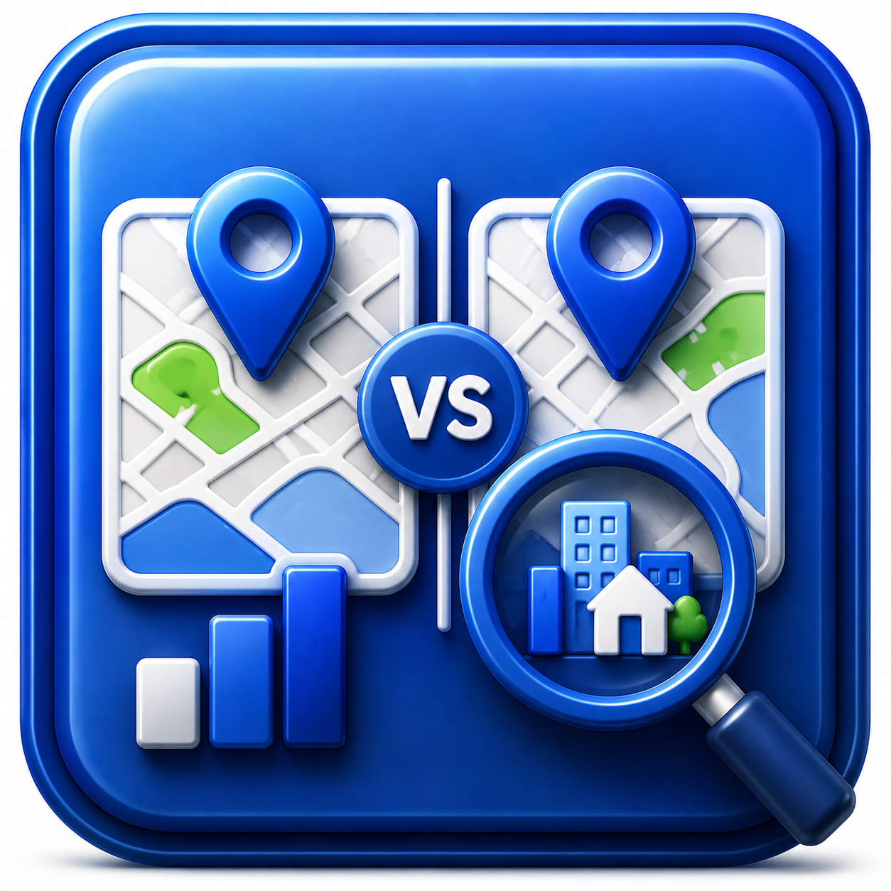 Compare areas